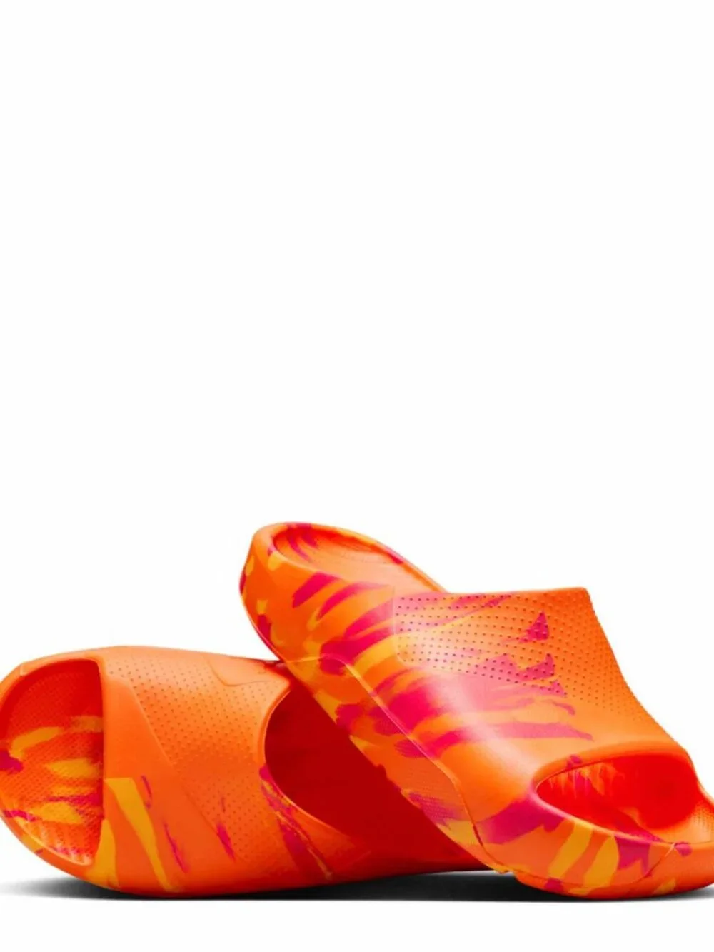 BNWT NIKE AIR JORDAN POST SLIDE GS ORANGE BLAZE ITEM#FZ3154-800 US SIZE 5 YOUTH